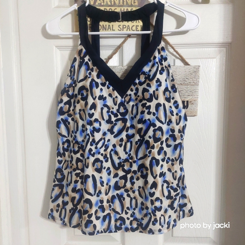 Dana Buckman Tankini Top, size 16